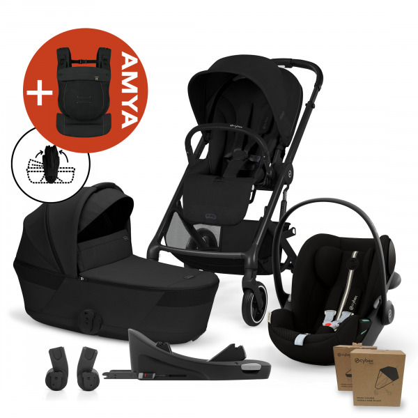 CYBEX Gold Balios 2026 4in1 �sszecsukhat� m�zessel All Weather + AMYA - Moon Black